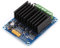 Akozon Motorcontroller Treibermodul DC5-12V 0A-30A Zweikanal-H-Brücke Motortreiber Board-Modul für