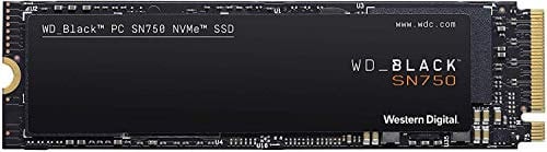 WD_BLACK SN750 1 To NVMe - Disque SSD interne haute-performance pour ordinateurs de jeu