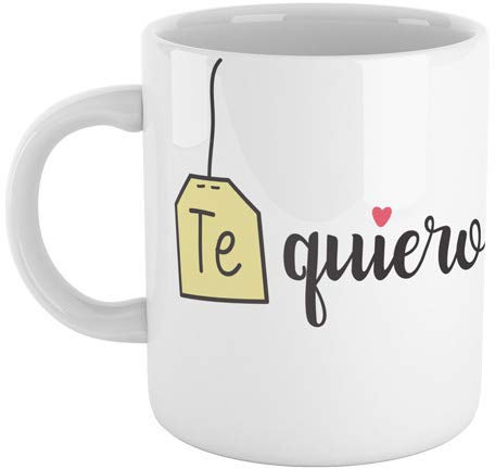 SUPERMOLON Taza Te quiero mucho