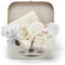 Baby Box Shop Babyparty Geschenk Neutral - 7 Baby Geschenk Set Für Gender Reveal Geschenk, Geschenksets Für Babys - Babygeschenke Korb, Willkommen Baby Geschenk, Baby Geschenkset Unisex - Crème