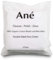 Ané 3 Double Sided Organic Cotton Muslin and Microfibre Cleansing and Exfoliating Flannel Face Cloth for Cleansing, Makeup Remover and Gentle Face Exfoliation