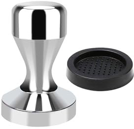 OlBuWa Presse à café expresso 49 mm avec tapis en silicone