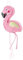 Piñata Flamingo 25x55x8cm Partyzubehör