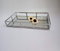 DEENZ 30x20x6cm Decorative Rectangular Silver Chrome Mirrored Tray Decoration Decorative candle display vanityL candle tray wedding table plate