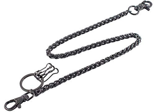 Hose Kette Brieftasche Kette Jean Mode Hip Hop Style Gothic Punk Decor Hose Kette Hosenkette Schlüsselkette für Männer Frauen