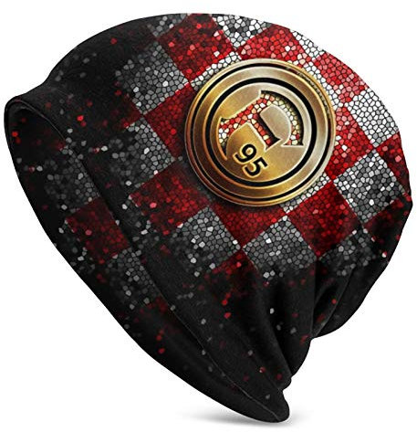 Bdgajdka Fortu-Na Duss-Eldorf Unisex Beanie Mütze Strickmütze Warme Mütze Wolle Strickmütze