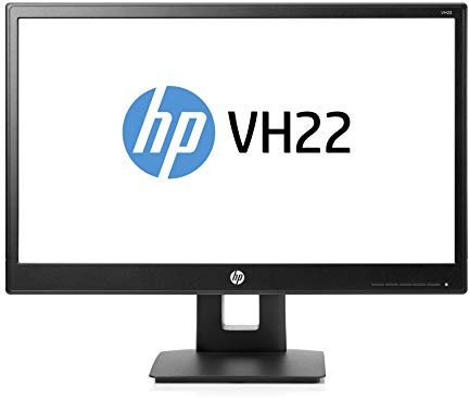HP VH22 (21.5 inch) Full HD Monitor 1000:1 250cd/m2 1920x1080 5ms DisplayPort/DVI-D (Renewed)
