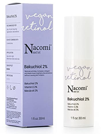 NACOMI NEXT LEVEL VEGAN RETINOL BAKUCHIOL 2% 30 ml