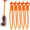 LSLCQW 5 Pack Drain Clog Remover, Snake Drain Cleaner for Hair Clog Removal in Shower, Kitchen Sinks, Bathtubs and Toilets