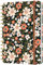 HUAMXE Spiral-Notizbuch, Hardcover Liniertes Tagebuch für Frauen, 14,5 x 21,3 cm, 160 Seiten Dickes Papier, Niedliches Ästhetisches College liniert Notizbuch zum Schreiben Journaling Arbeit Blume