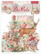 Stamperia DFLDC45 Stanzformen sortiert-Pink Christmas, 17,3 x 17,3 x 0,3 cm