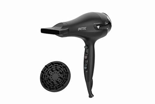 Imetec - Asciugacapelli 2100 watt Nero