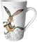 Mug XL conique mat 435ml Kook Lapin