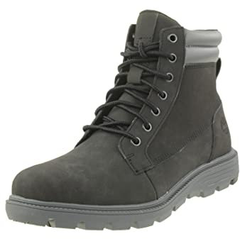 Timberland Walden Park WR Herren 6 in Basic Boots Stiefelette TB 0A5UG5 015 Schwarz, Schuhgröße:45.5 EU