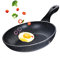 Scheffler Pfanne 24cm Bratpfanne,Pfanne induktion,beschichtete Pfanne mit Antihaft-Beschichtung,geeignet für alle Herdarten (24cm