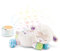 VTech - Manon, Lumi Mouton Nuit Étoilée 3 en 1, Peluche Apaisante, Veilleuse Bébé Musicale, Projection Lumineuse au Plafond, Musique Douce, Bruits Blancs, Cadeau de Naissance - Contenu en Français