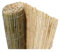 DIXIE STORE - Sichtschutz Bambusmatte, Bambus-Streifenmatte, Balkonverkleidung - Praktisch Natürlich, Robust Windschutz - Sichtschutz für Balkon, Garten aus Bambuslatten 1,2 x 5 m
