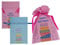 KAMACA 2er Set Geschenkbeutel HAPPY BIRTHDAY für kleine Geschenke Präsente Geschenktasche Geschenkverpackung (2er Set Geschenkbeutel Geburtstag)