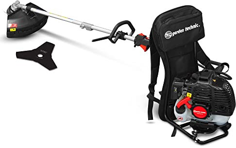 Débroussailleuse Thermique Dorsale 52CC - Lame + Fils - Elem Garden
