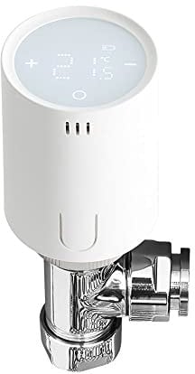 Milano Connect WiFi Smart Heating Thermostatic Radiator Valve Google Home Amazon Alexa Compatible