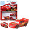 Mattel Auswahl Fahrzeuge Racing Style | Disney Cars | Die Cast 1:55 Auto, Typ:Lightning McQueen Rust-Eze Sign, CDXV59