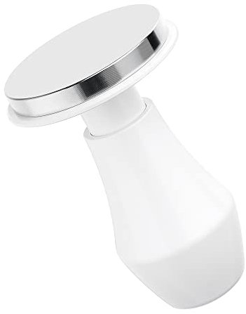 Normcore 53.3mm Espresso Coffee Tamper V4 - Spring Loaded Tamper With Stainless Steel Flat Base - Non-stick coating White - 15lb / 25lb / 30lbs Replacement Springs - Anodized Aluminum Stand