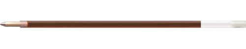 Pentel BXS10-B2 Ersatzmine BXC470 iZee 4-Farben-Kugelschreiber, 0,5mm Strichstärke, 2 Minen im Polybeutel, 1 VE=12 Polybeutel, rot