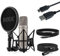 RØDE NT1 5th Generation XLR USB Studio Microphone + USB Cable Type A-C