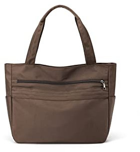 CORIOS Bolso de Mano para Mujer Bolsas de Nylon Impermeable Bolso de Hombro Bolsa de Ocio Bolso Shopper Multifuncional Bolso Tote para Viajes Compras Citas Trabajo Café