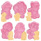 Moldes para Galletas 3d Reposteria,6 PCS Moldes Galletas Infantiles Cortadores Galletas Dog Moldes Galletas Infantiles para DIY Decorar Cookie Fondant, Galletas Tartas