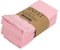 INFEI weich Polyester -Leinen gemischt Abendessen Cloth Servietten, 12 Stück (40 x 40 cm), für Veranstaltungen und den Heimgebrauch (Pink)