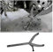 CGEAMDY Fly Wheel Clutch Hub Spanner Wrench, Adjustable Flywheel Caliper Magneto Puller Repair, Motorcycle Accessories Y-Type Flywheel Wrench Removal Tool for Scooter ATV Scooter Dirt Bike Go Kart