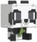Mattel Minecraft Flippin’ Figs Figurensammlung mit 2-in-1-Spielfigur, maßstabsgetreu, ca. 9 cm, große Köpfe und pixeliges Design (Charaktere können abweichen) HTL48, Panda
