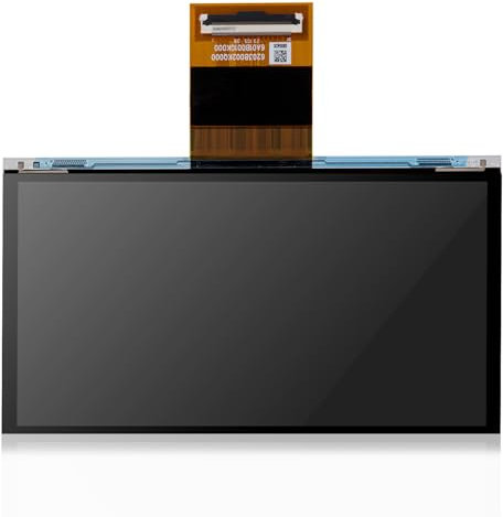 ELEGOO LCD Monocromo 9K de 7 Pulgadas con una Resolución HD de 8520x4320 y Cristal Templado Antirrayado Reemplazable, Compatible con Impresora 3D de resina LCD Mars 4
