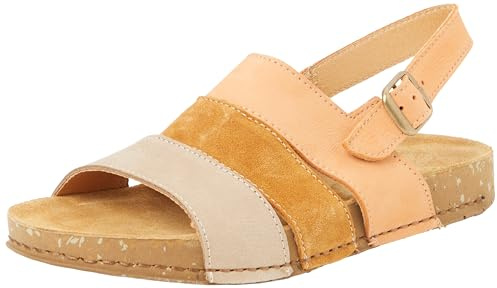 El Naturalista Damen N5798 Balance Sandale, Mehrfarbig, Pfirsich, 38 EU