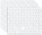 6 Blatt Leere Puzzles, 120 Teile Leere Puzzleteile Herz, 20 x 25 cm Leeres Puzzle-Herz mit Love Worten Ganz Weiße Puzzles für Aktivität, Party, DIY-Bastelarbeiten