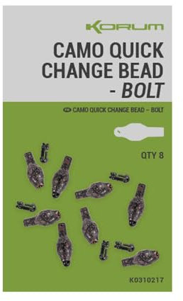 Korum Camo Quick Change Bead - Bolt K0310217