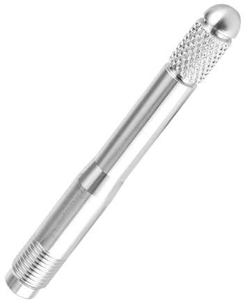 JNNJ Outil Aide Au Changement Roue, Outil De Guidage des Goupilles D'alignement du Cintre De Roue, Outil Guidage De La Goupille D'alignement du Cintre Roue en Acier Inoxydable(M14X1.25)
