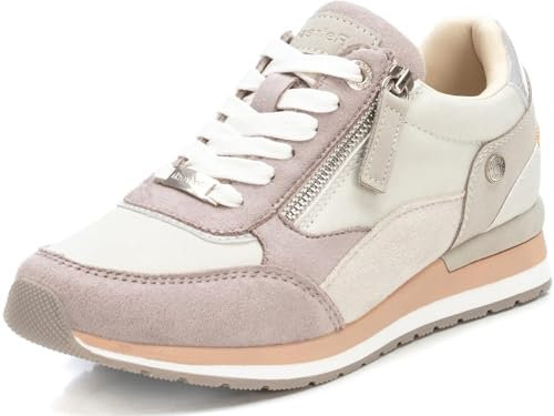 REFRESH - Zapatilla Mujer Hielo - Calzado Cómodo y Versátil - Moda Casual - Modelo 17150305 (Talla 37)