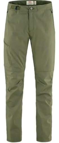 Fjällräven Herren Abisko Hike Hose, Laurel Green, 46/R