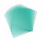 Lot de 10 écrans de remplacement extérieurs pour casque de soudage, plaque de protection transparente de rechange, plaque de protection transparente pour casque de soudage en polycarbonate (133 x 114