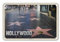Blechschild 18 x 12 cm Hollywood USA Motiv: Walk of Fame - DekoNo7