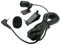 Car Microphone 3.5mm External Mic HD voice Mini Lavalier Clip Mic Stereo Plug and Play Hands-Free for Car and Vehicle Head Unit Navigation Bluetooth Radio DVD 3m Cable