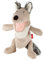 sigikid 43048 Handspielpuppe, beige/Wolf, OneSize