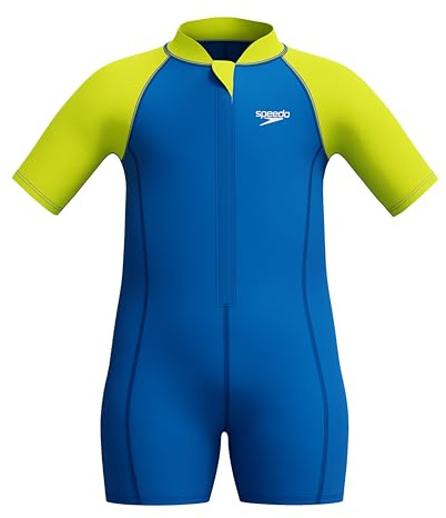 Speedo Boys' Learn to Swim Essential Neoprene Swimsuit