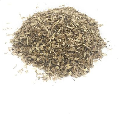 125 g/Borsa Trucioli di legno Mela Ciliegio Quercia Hickory BBQ Segatura Fumatore Scatola di fumigazione Pancetta Pezzo di legno affumicato BARBECUE Grill Strumento Accessori (Legno di quercia)