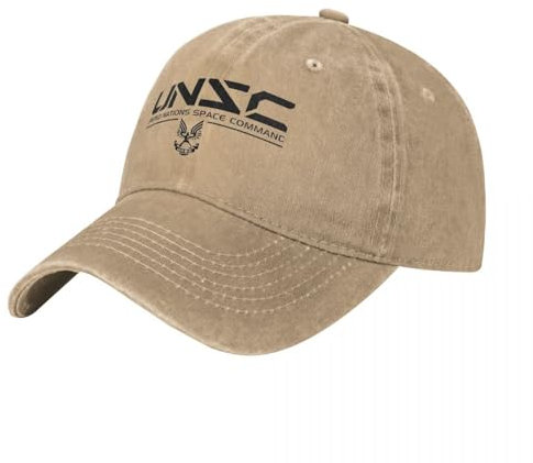 Baseballmütze UNSC H-Halo Für Männer Erwachsene Mode Hip Hop y2k Retro Designer Wandern Angeln Snapback Cap Outdoor Sport Geschenk