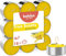 Bolsius - True Scents - Lot de 18 Bougies Chauffe-Plat Parfum - Mimosa - Durée de Combustion: 4 Heures - Décoration d'intérieur - Extraits naturels - avec Cire Naturelle végétalienne