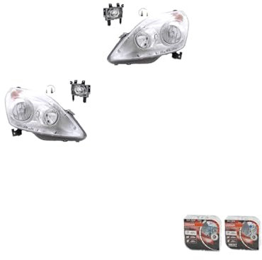Johns, Scheinwerfer Satz + Nightbreaker passend für Opel Zafira B 02/08-