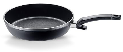 Fissler Ceratal Comfort Ceramic 27,9 cm Antihaft-Bratpfanne, Orbit Black, hergestellt ohne PFAS